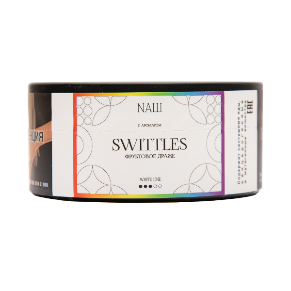 Табак NАШ White Swittles 100 грамм в Сочи