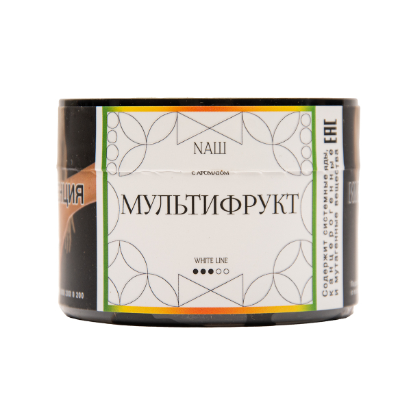 Табак NАШ White Мультифрукт 40 грамм в Сочи
