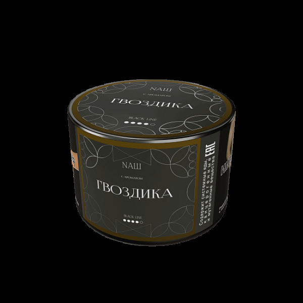 Табак Nаш Black Гвоздика 40 грамм в Сочи