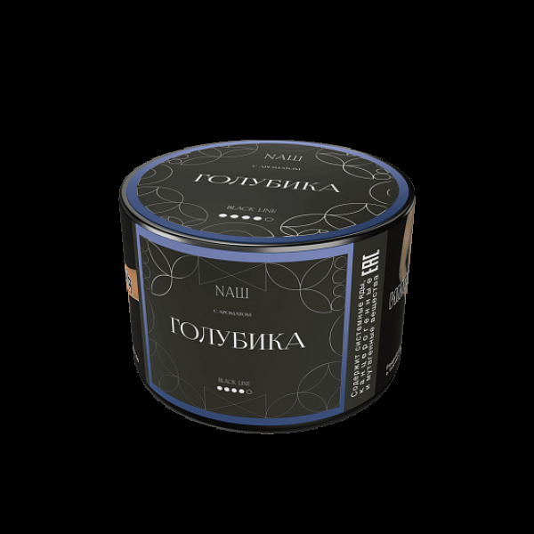 Табак Nаш Black Голубика 40 грамм в Сочи