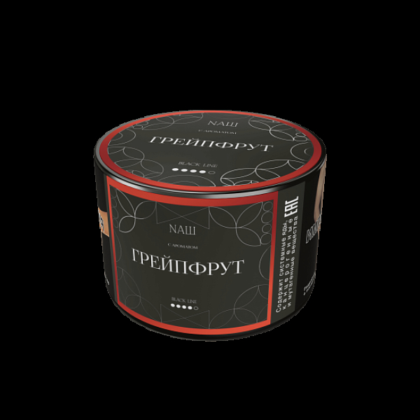 Табак Nаш Black Грейпфрут 40 грамм в Сочи