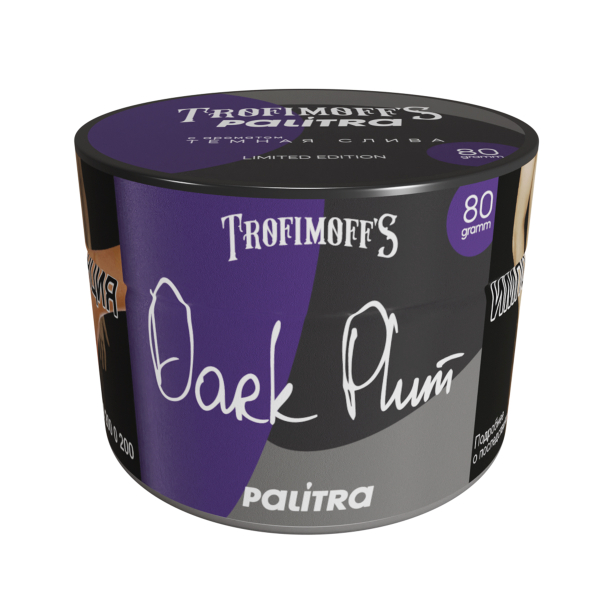 Табак PALITRA Dark Plum 80 грамм в Сочи