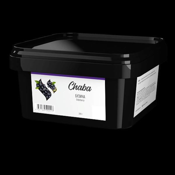 Безникотиновая смесь Chaba Elderberry Бузина 200 грамм в Сочи
