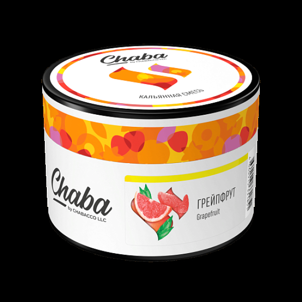 Безникотиновая смесь Chaba Grapefruit Грейпфрут 40 грамм в Сочи