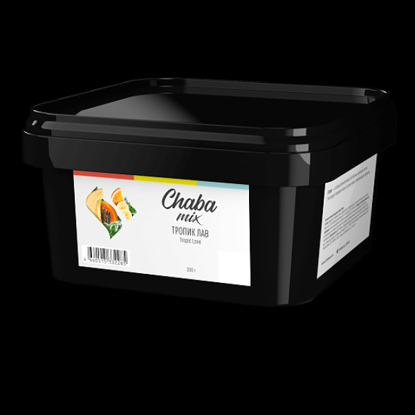 Безникотиновая смесь Chaba Mix Tropic Love Тропик Лав 200 грамм в Сочи