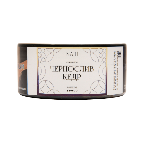 Табак NАШ White Чернослив Кедр 100 грамм в Сочи
