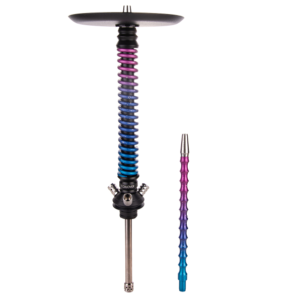 Кальян Mamay Customs Coilover Большой   Чёрный Space в Сочи