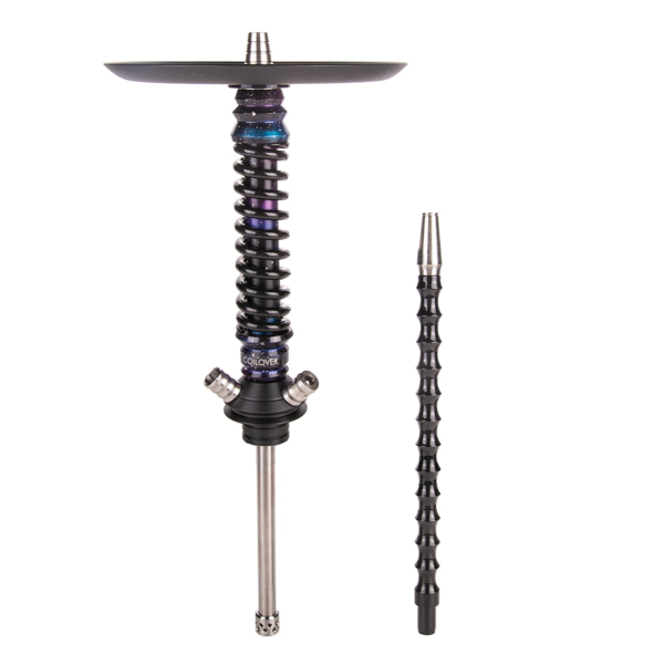 Кальян Mamay Customs Coilover Mini   Dark Space Чёрный в Сочи
