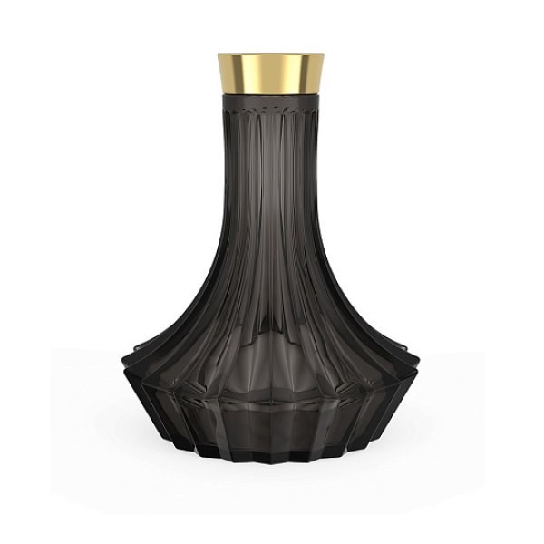 Колба Alpha Hookah Craft Twistlock На Резьбе Тонированная  Gold в Сочи