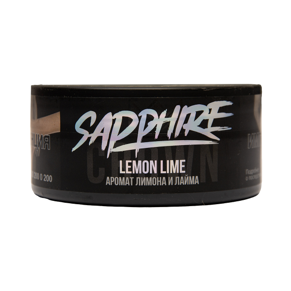 Табак Sapphire Crown Lemon Lime 100 грамм в Сочи