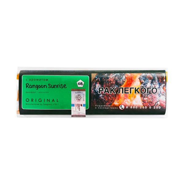 Табак Tangiers Original Rangoon Sunrise N 250 грамм в Сочи