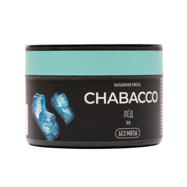 Бестабачная смесь Chabacco Medium Ice 40 грамм в Сочи