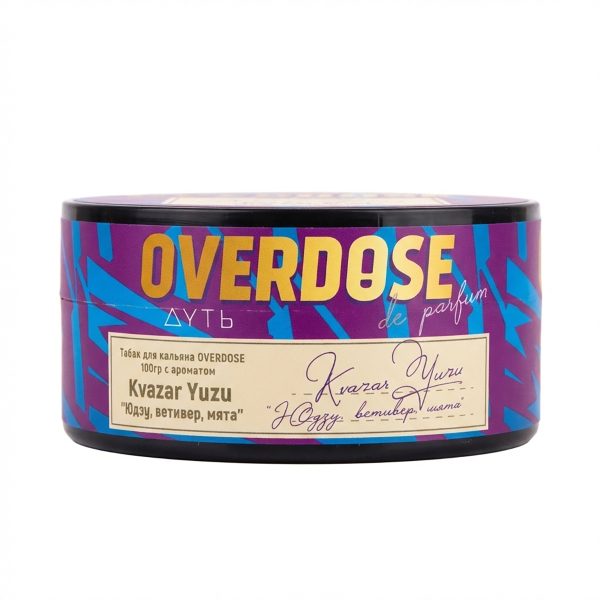 Табак Overdose Kvazar Yuzu 100 грамм в Сочи
