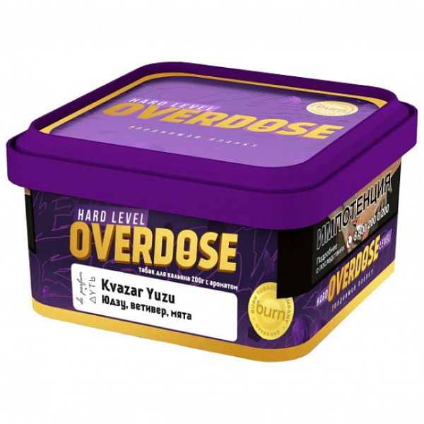 Табак Overdose Stellar Grape 200 грамм в Сочи