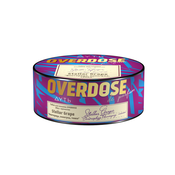 Табак Overdose Stellar Grape 25 грамм в Сочи
