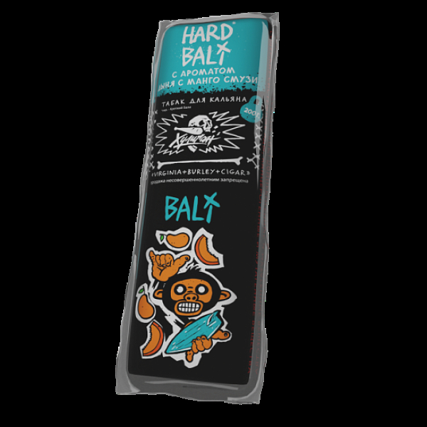 Табак Хулиган Hard Bali Дыня С Манго Смузи 200 грамм в Сочи