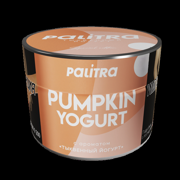 Табак Palitra Pumpkin Yogurt Тыквенный Йогурт 40 грамм в Сочи