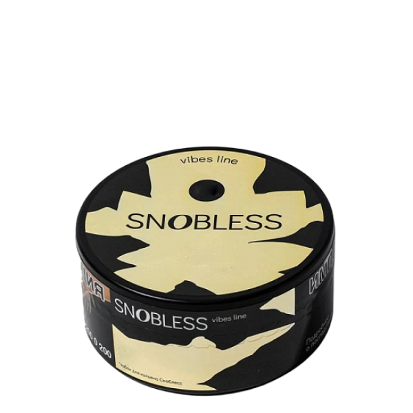 Табак Snobless Боярышник И Шиповник Hawthorn Rosehip Vibe Lines 25 грамм в Сочи