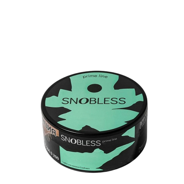 Табак Snobless Крем Брюле Creme Brulee Prime Lines 25 грамм в Сочи