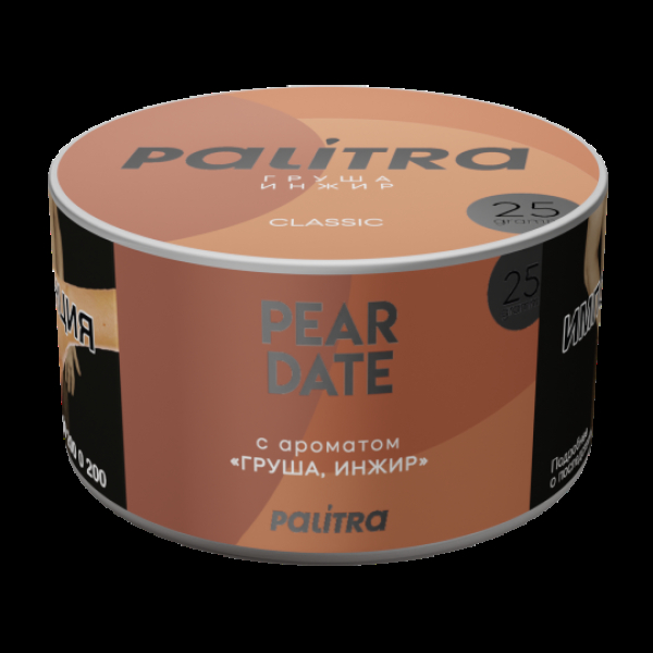 Табак Palitra Pear Date Груша Инжир 25 грамм в Сочи