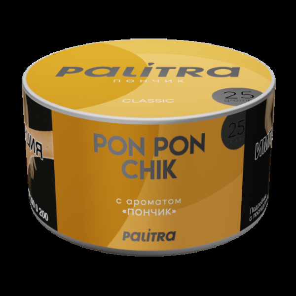 Табак Palitra Pon Pon Chik Пончик 25 грамм в Сочи