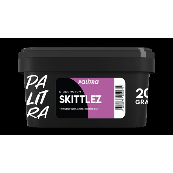 Табак Palitra Skittlez Кисло Сладкие Конфеты 200 грамм в Сочи