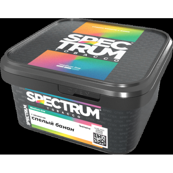 Табак Spectrum Md Banana Спелый Банан 200 грамм в Сочи