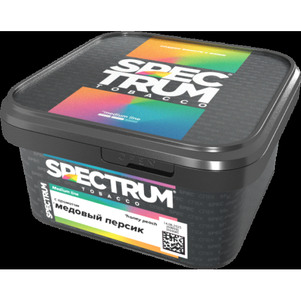 Табак Spectrum Md Honey Peach Медовый Персик 200 грамм в Сочи
