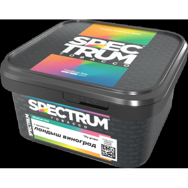Табак Spectrum Md Lily Grape Ландыш Виноград 200 грамм в Сочи