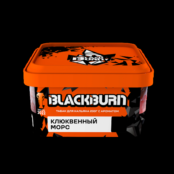 Табак BlackBurn Клюквенный Морс 200 грамм в Сочи