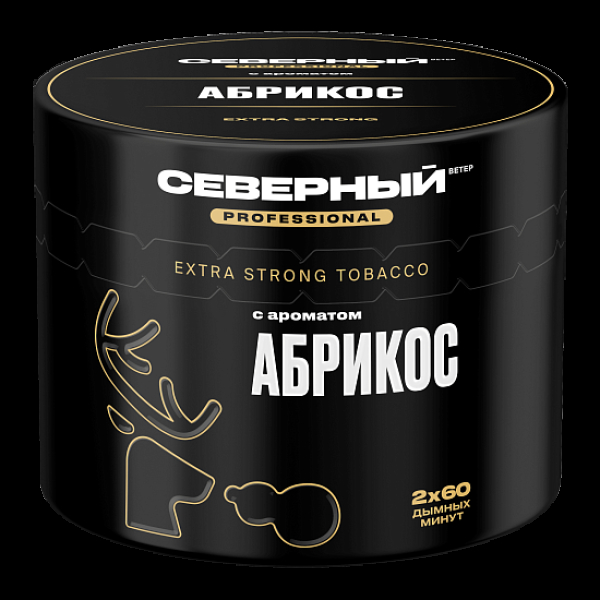Табак Северный Professional Абрикос 40 грамм в Сочи