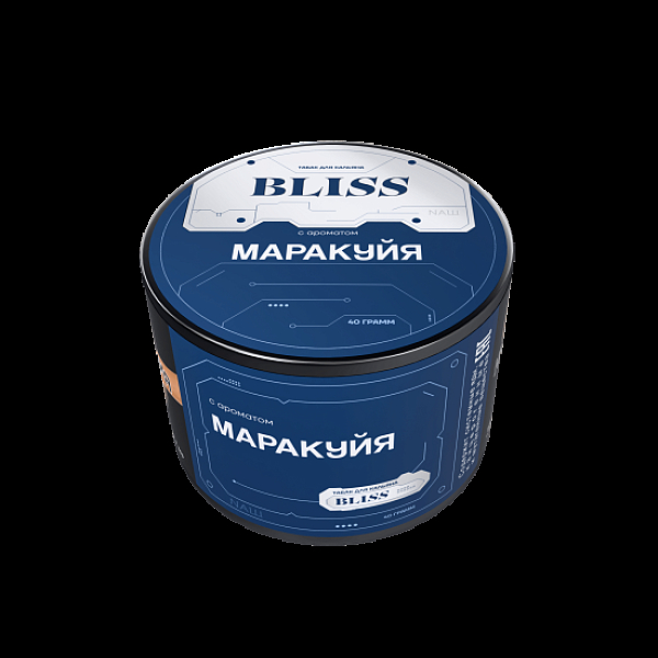 Табак Bliss Маракуйя 40 грамм в Сочи