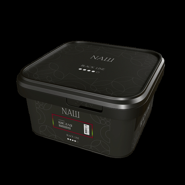 Табак Nаш Black Кислая Вишня 200 грамм в Сочи
