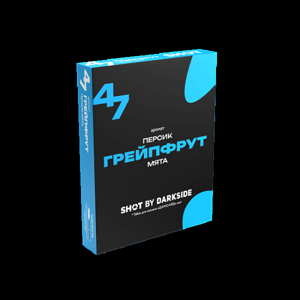 Табак Darkside Shot Грейпфрут Персик Мята 47 25 грамм в Сочи