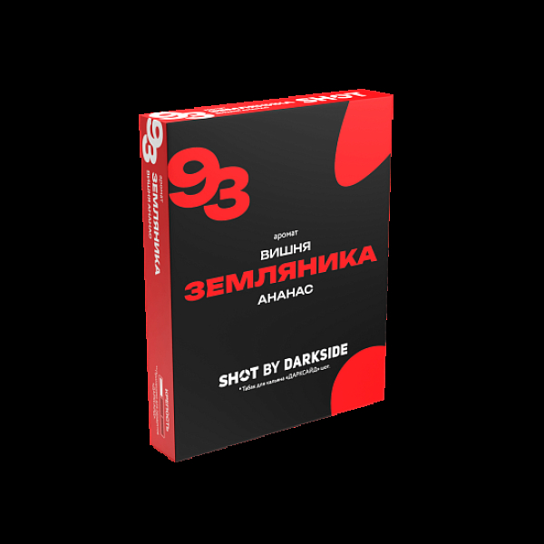Табак Darkside Shot Земляника Вишня Ананас 93 25 грамм в Сочи