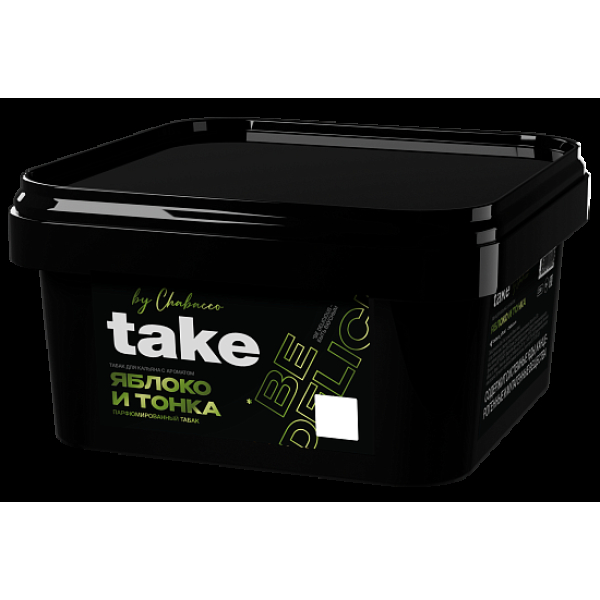 Табак Take Яблоко И Тонка Be Delicious 200 грамм в Сочи
