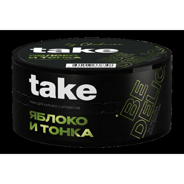 Табак Take Яблоко И Тонка Be Delicious 25 грамм в Сочи