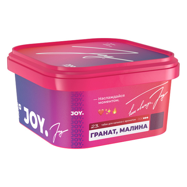 Табак Joy Гранат Малина 200 грамм в Сочи