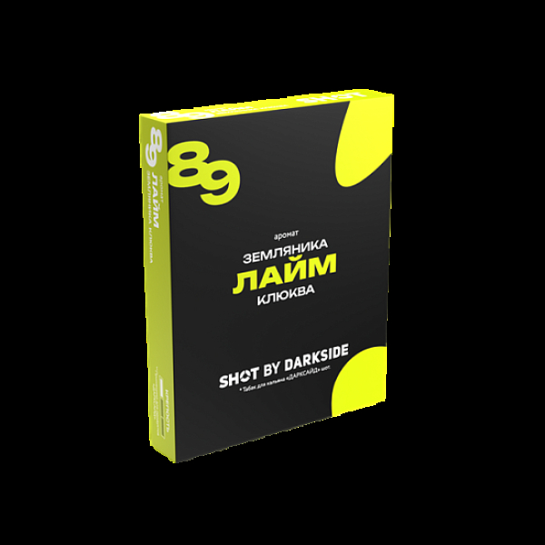 Табак Darkside Shot Лайм Земляника Клюква 25 грамм в Сочи