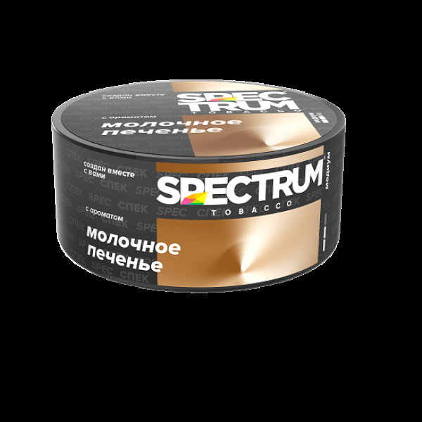 Табак Spectrum Md Молочное Печенье 25 грамм в Сочи