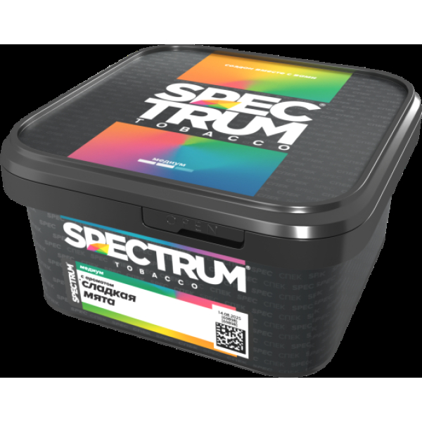 Табак Spectrum Md Сладкая Мята 200 грамм в Сочи