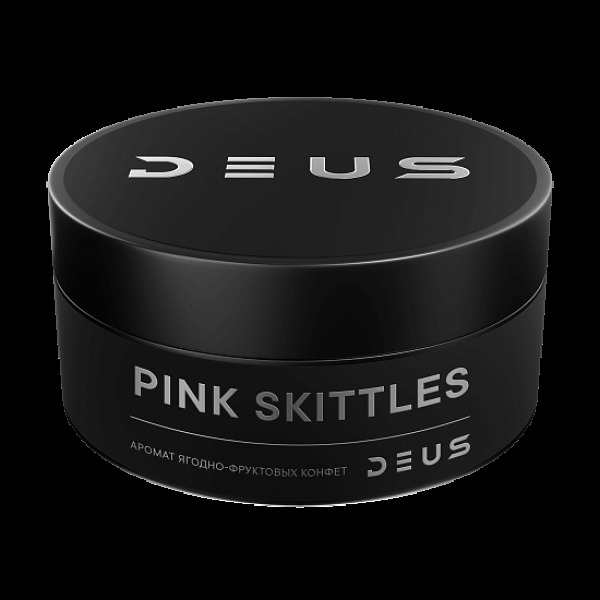 Табак Deus Pink Skittles Ягодно Фруктовые Конфеты 100 грамм в Сочи