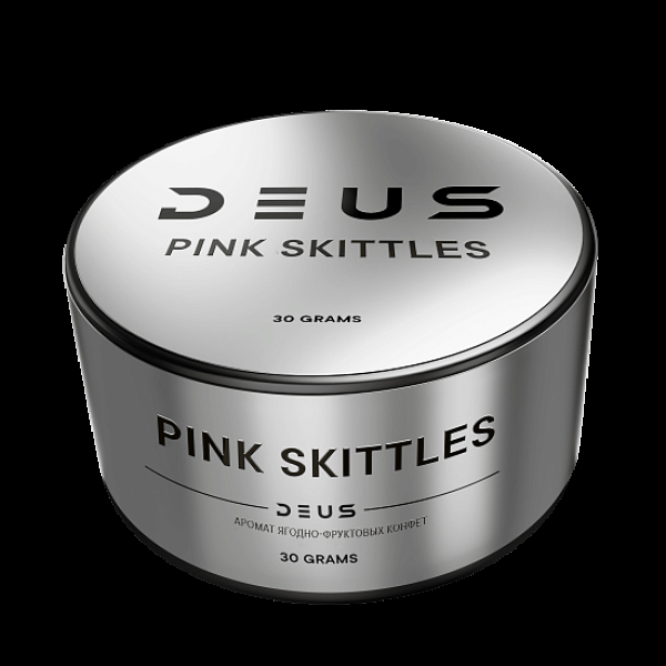 Табак Deus Pink Skittles Ягодно Фруктовые Конфеты 30 грамм в Сочи