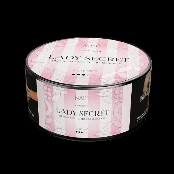 Табак Nаш White Персик Манго Ягоды Холодок Lady Secret 100 грамм в Сочи