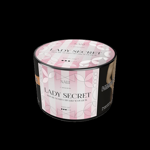 Табак Nаш White Персик Манго Ягоды Холодок Lady Secret 40 грамм в Сочи