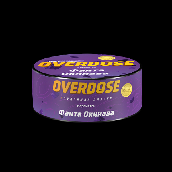 Табак Overdose Фанта Окинава 25 грамм в Сочи