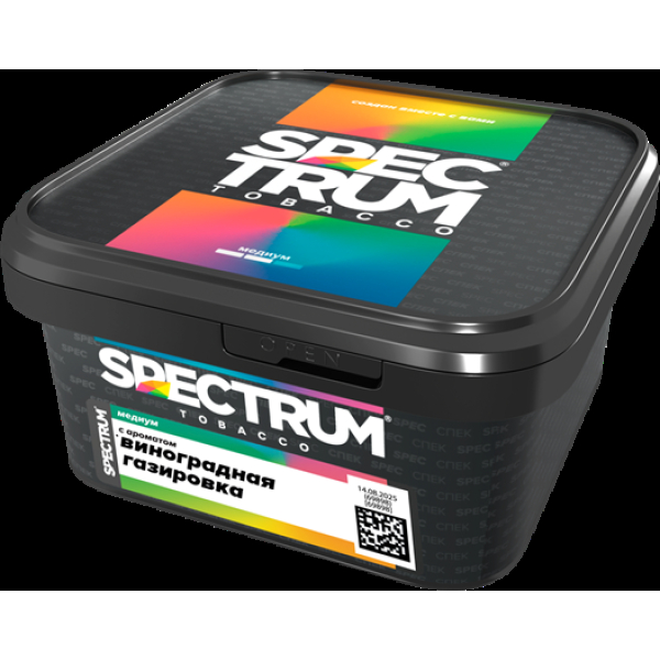 Табак Spectrum Md Виноградная Газировка 200 грамм в Сочи