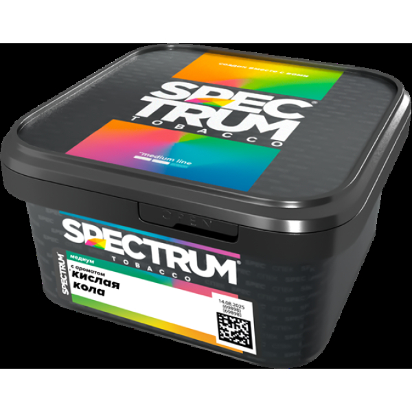 Табак Spectrum Md Кислая Кола 200 грамм в Сочи
