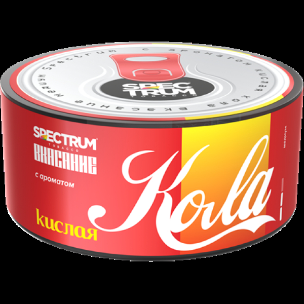 Табак Spectrum Md Кислая Кола 25 грамм в Сочи