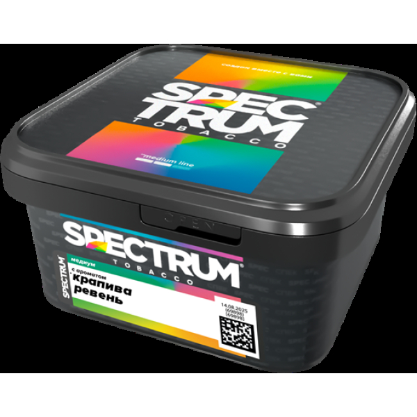 Табак Spectrum Md Крапива Ревень 200 грамм в Сочи